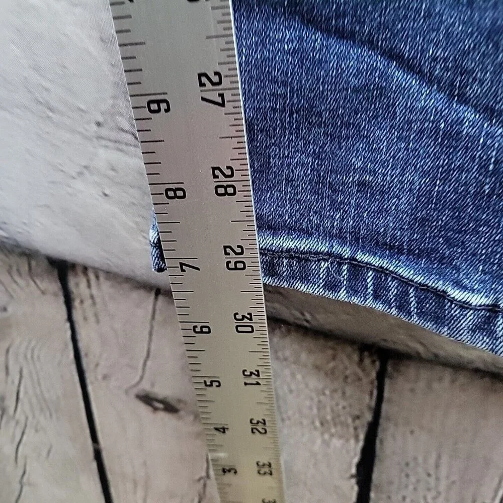 Levis‎ Jeans Mens W38 L32 Blue Denim Relaxed Straight Cowboy Flaw